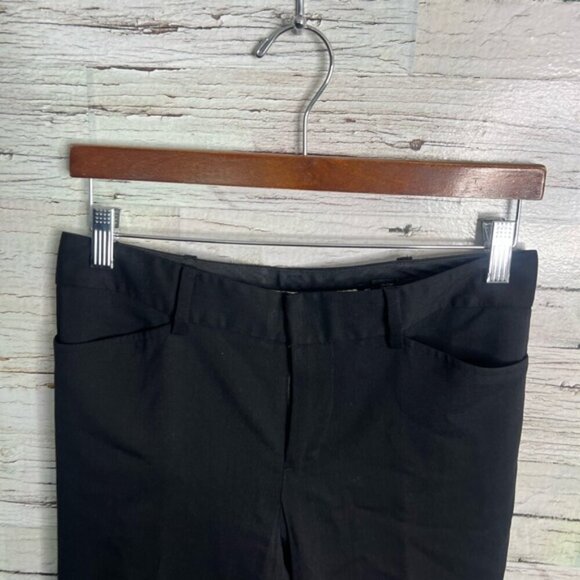 Club Monaco Black Trousers dress pants size 2 - Picture 6 of 7